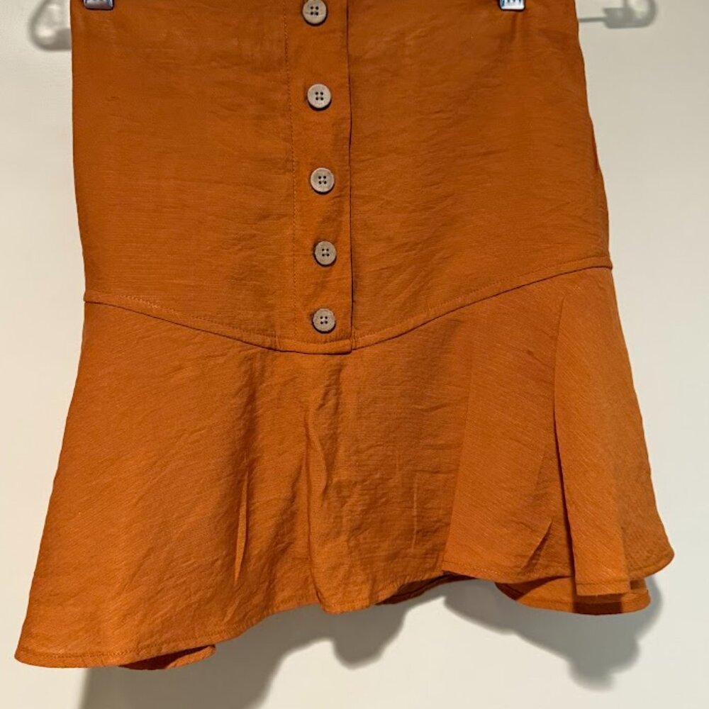 Harper Heritage Rust Colored Skort Size XS - Picture 5 of 6